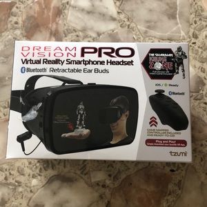 Virtual Reality Smartphone Headset
